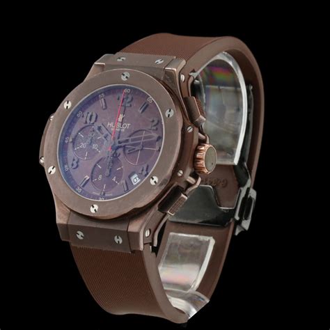 hublot chocolate precio|Hublot Big Bang Chocolate Bang Men's Watch 301.SL.1008.RX.